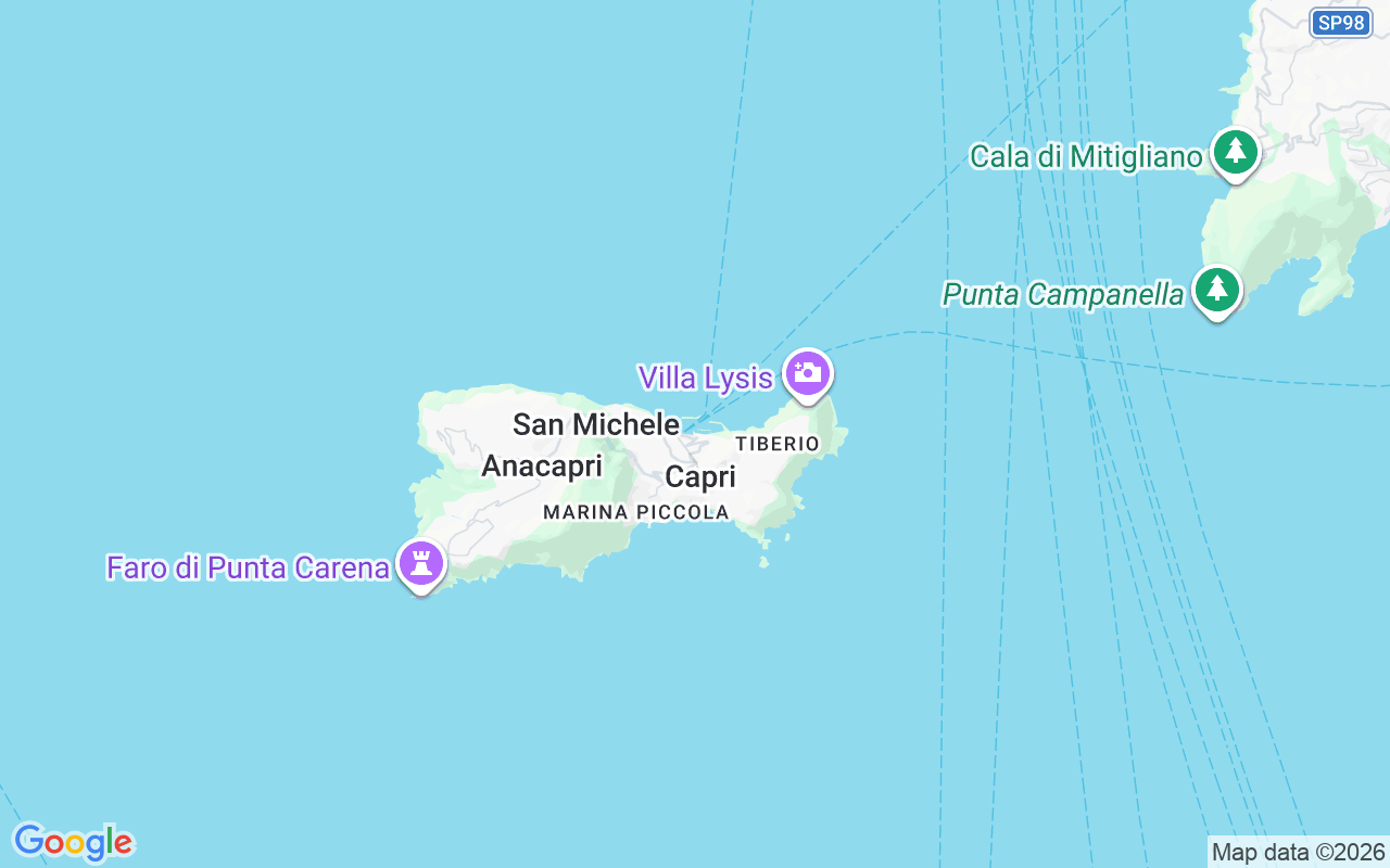 Plats för Motorbåt: 80073 Capri, Italien