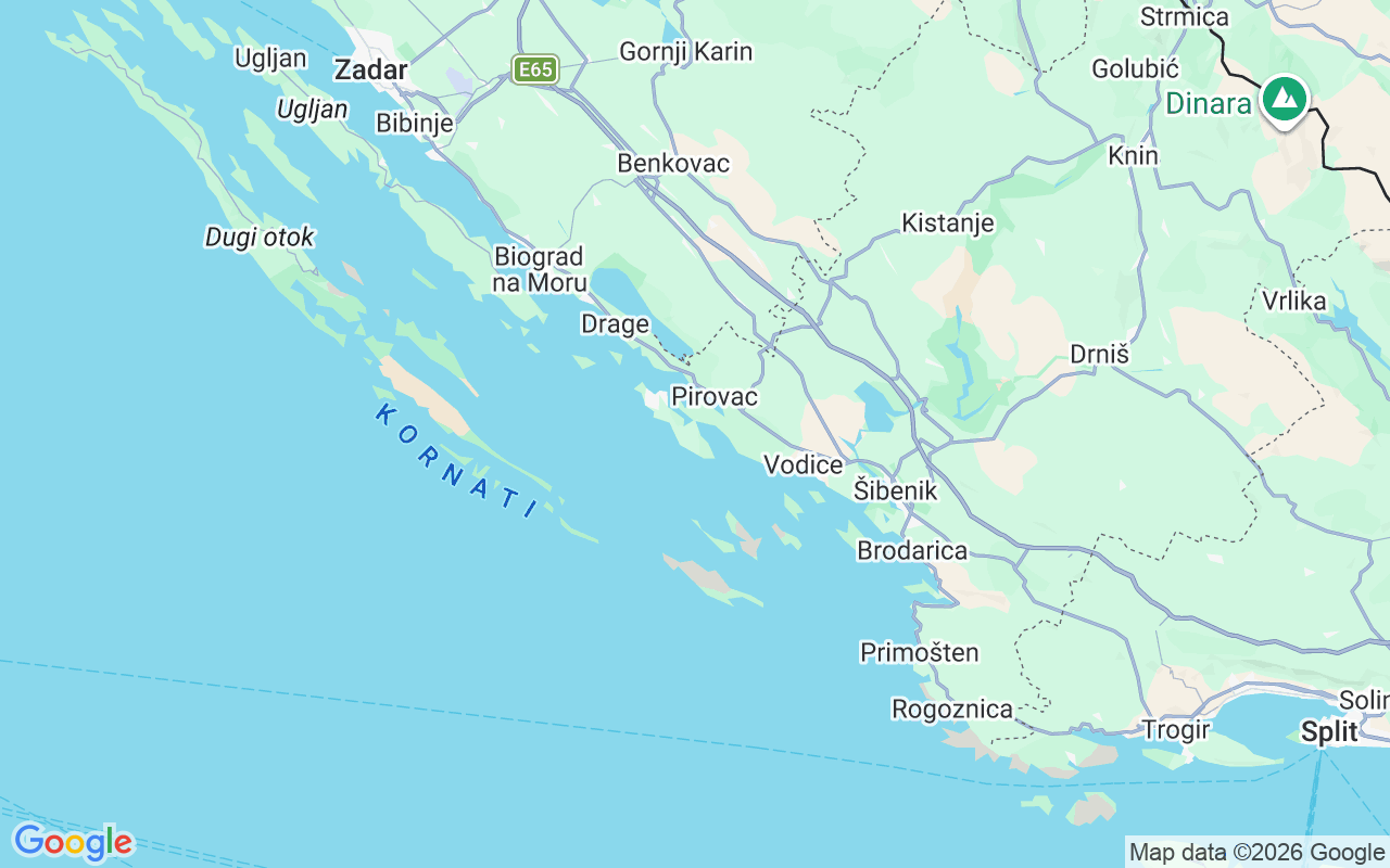 Liegeplatz Segelboot: Jezera, Kroatien