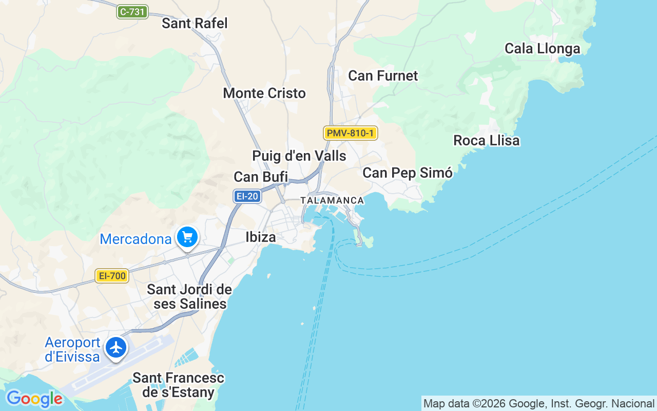 Liegeplatz Motorboot: Marina Ibiza, Ibiza