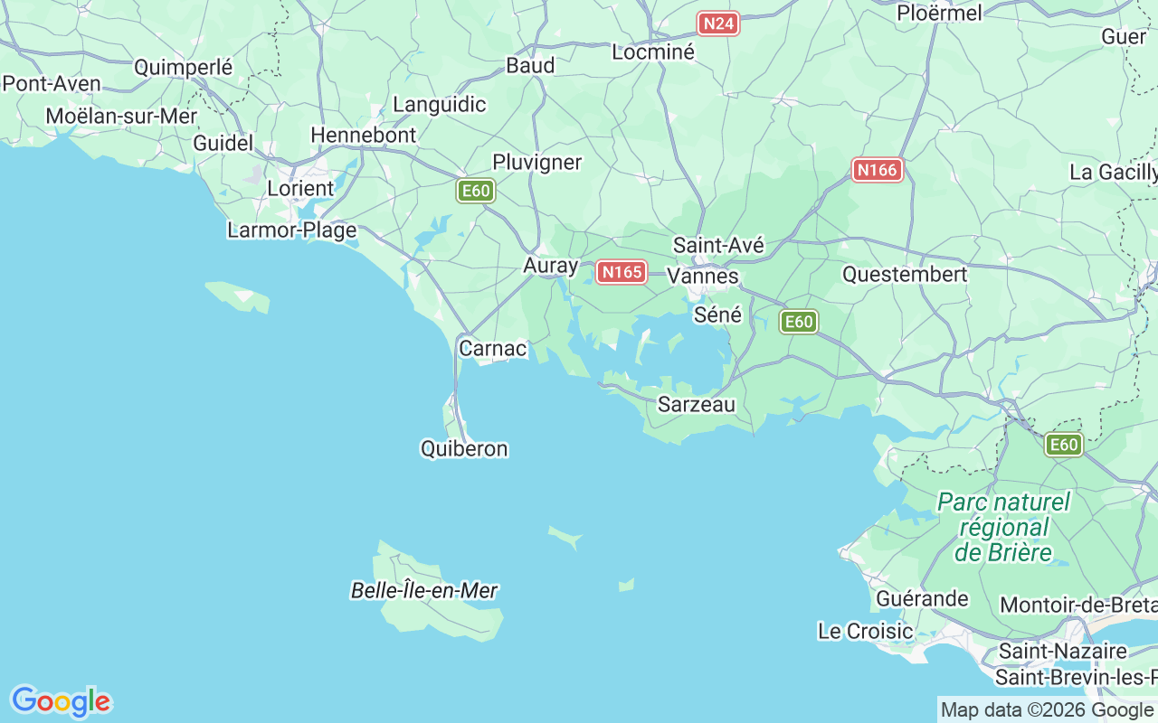 Ubicación Neumática: Port De Locmariaquer, Locmariaquer