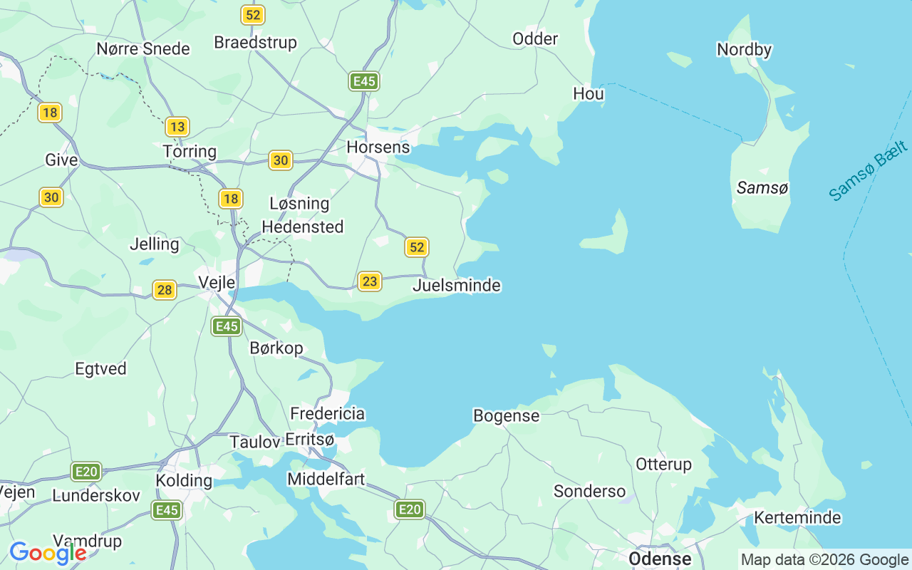 Location of the Sailboat: Juelsminde, 7130 Juelsminde