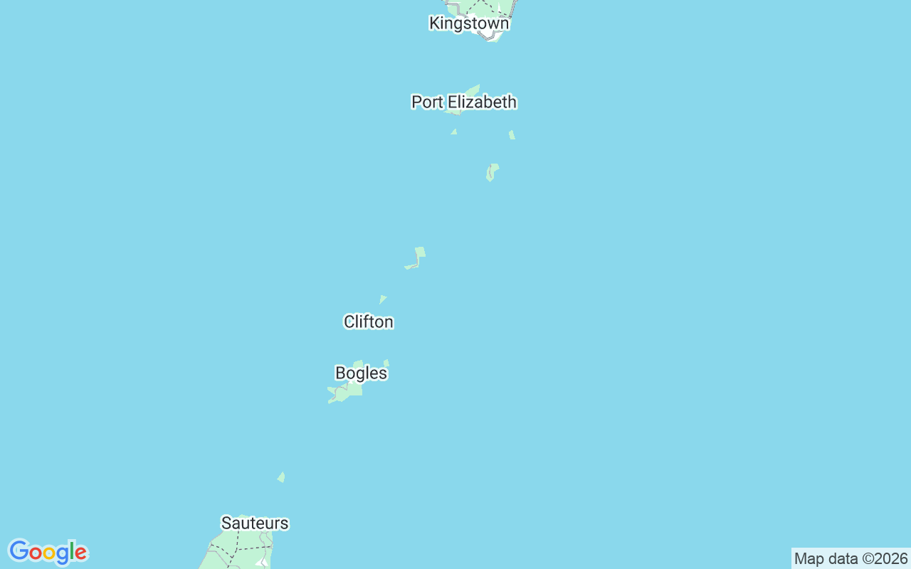 Emplacement du Catamaran: St. Vincent And The Grenadines, Grenadines