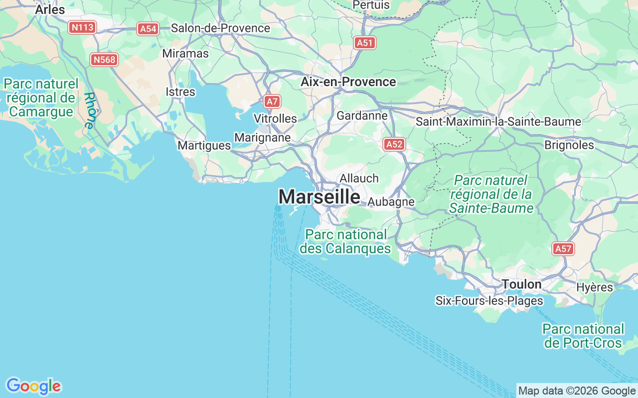 Location of the Sailboat: Vieux-Port, Marseille