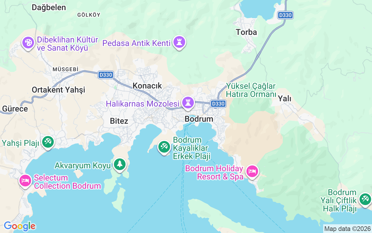Localização do(a) Iate a motor: Bodrum, Bodrum