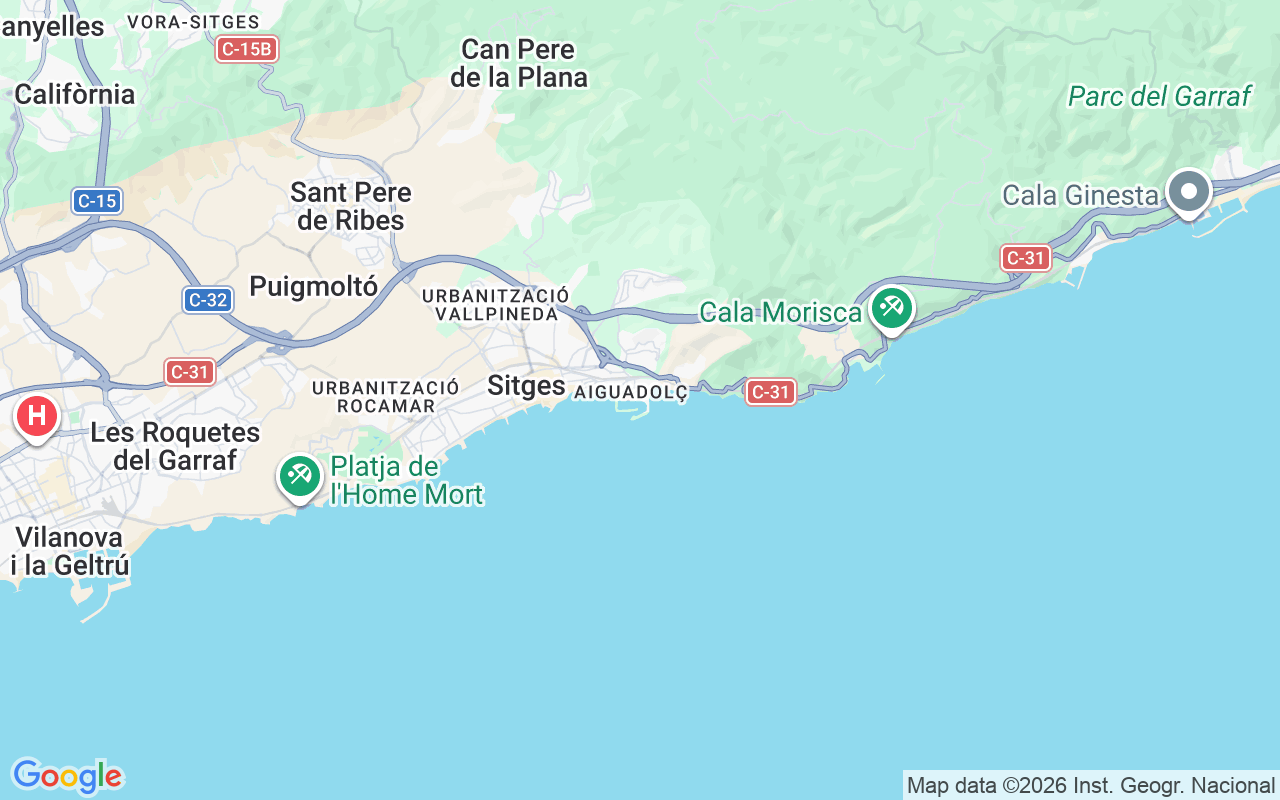 Location of the Motorboat: Puerto De Sitges - Aiguadolç, 08870 Sitges