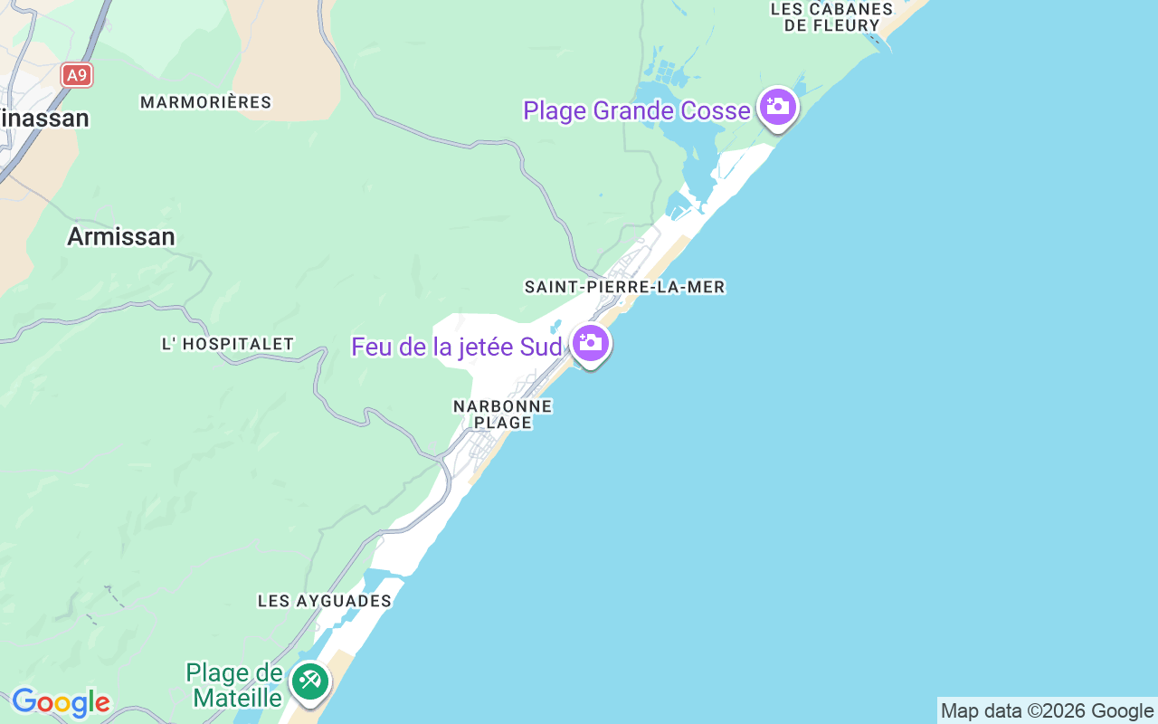 Emplacement du Bateau à moteur: Port De Narbonne Plage, 11100 Narbonne