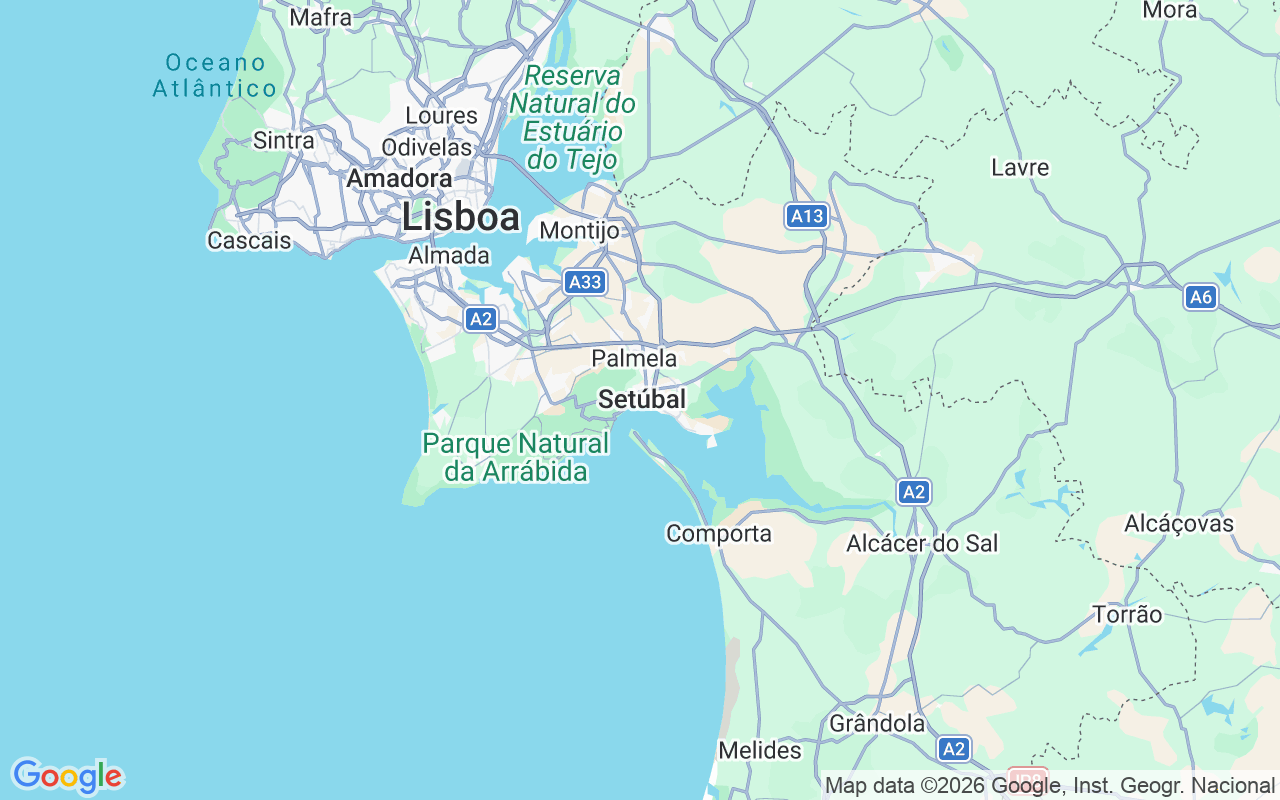Ubicación Lancha: Boatcenter, Sa, Distrito De Setúbal