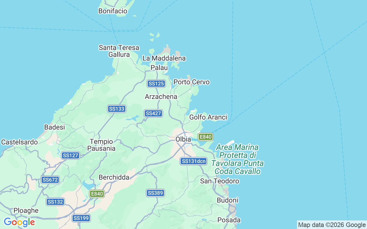 Liegeplatz Motorboot: Molo Le Maree, 07026 Cugnana Ot