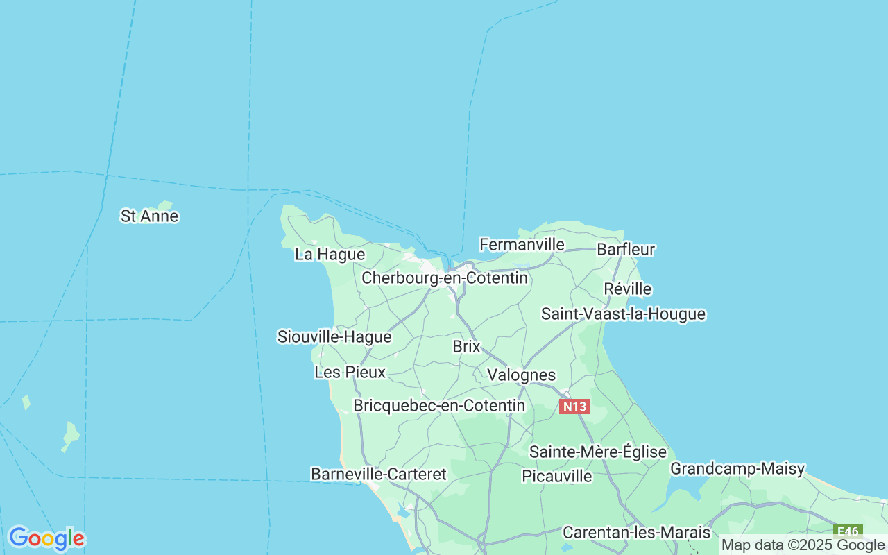 Plats för Katamaran: Port Chantereyne, Cherbourg-Octeville