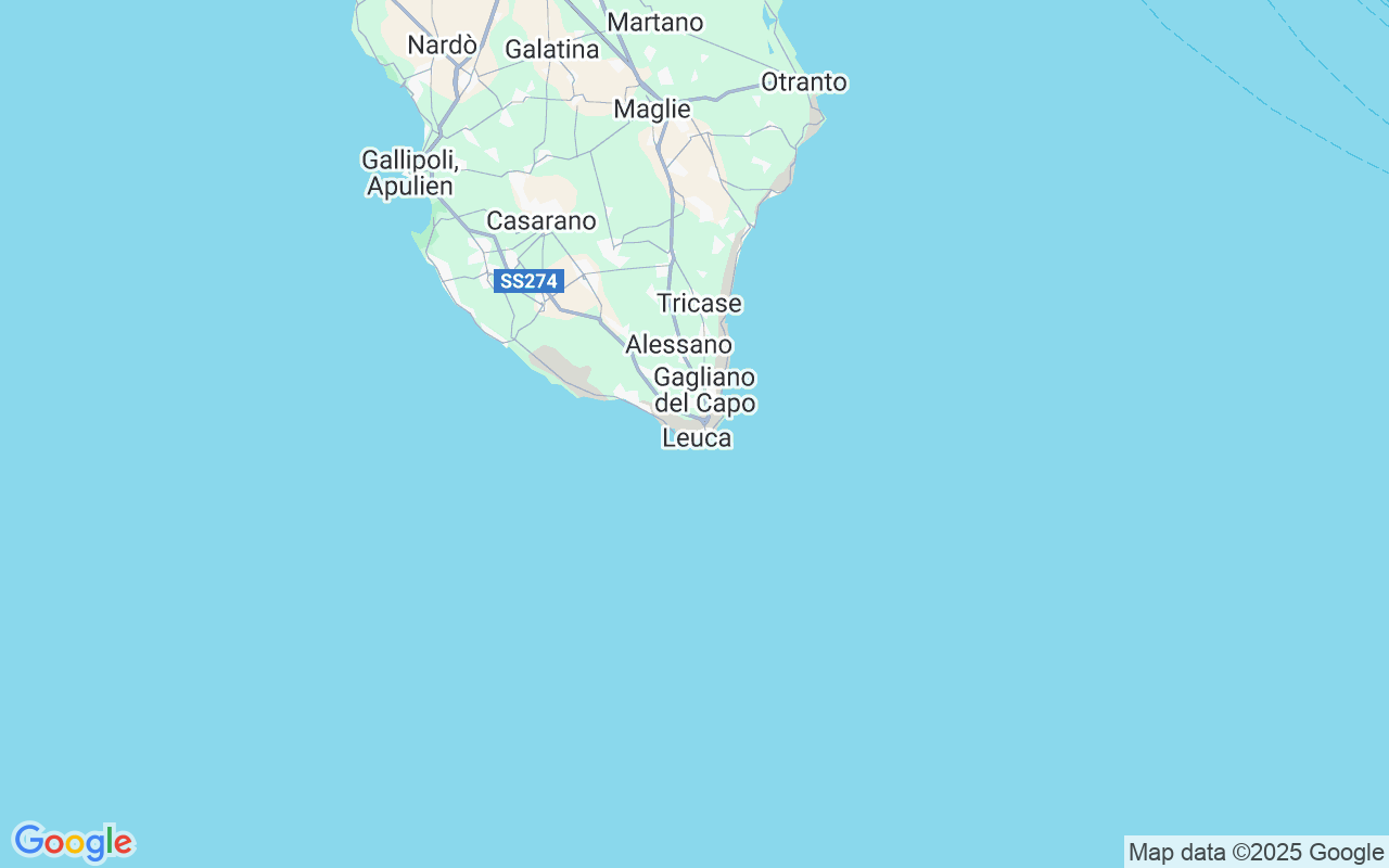 Plats för Motorbåt: Santa Maria Di Leuca, 73040 Marina Di Leuca Le