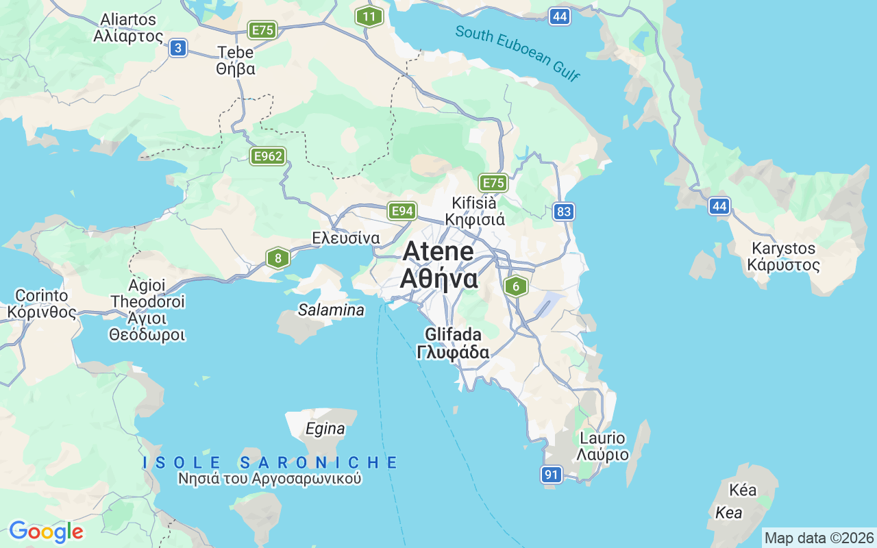 Luogo Barca a vela: Atene, Grecia