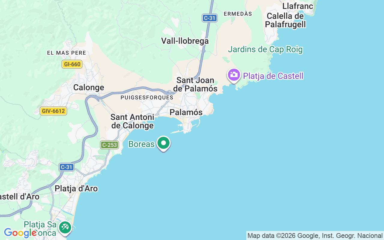 Liegeplatz Motorboot: Port Esportiu Marina Palamós, Palamós