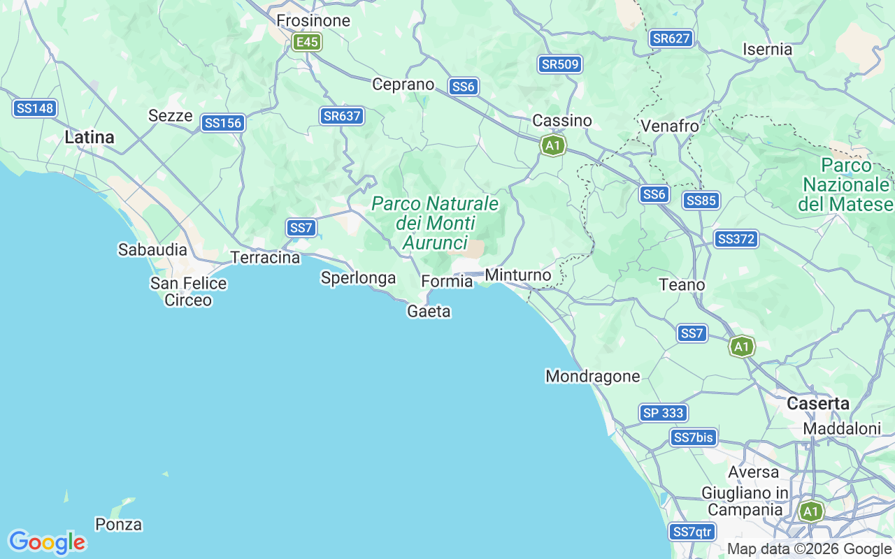 Luogo Barca a vela: Formia, 04023 Formia Lt
