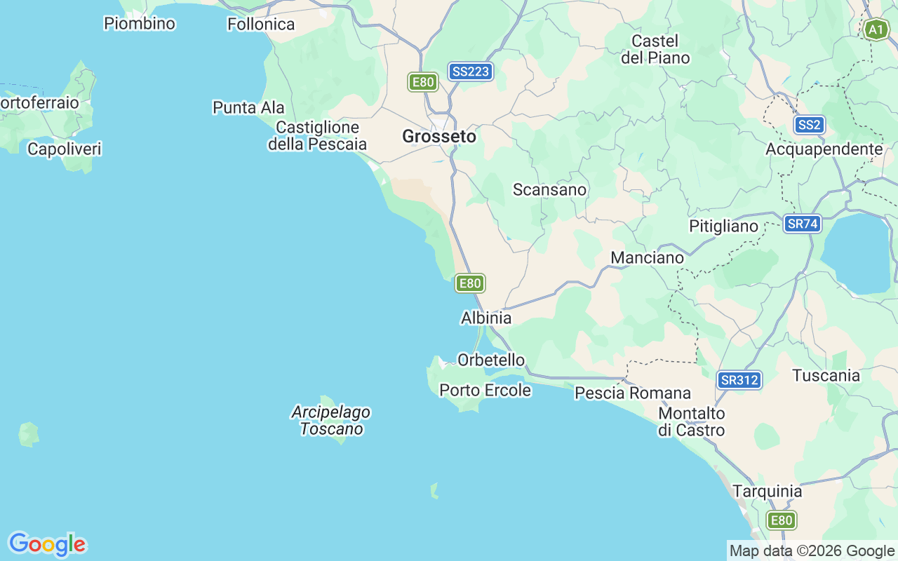Location of the Boat without licence: Talamone, Talamone
