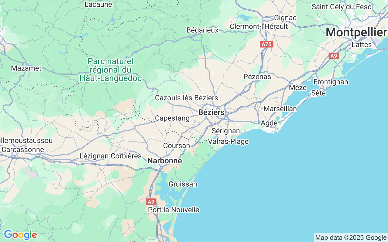 Plats för Husbåt: 34440 Colombiers, Frankrike