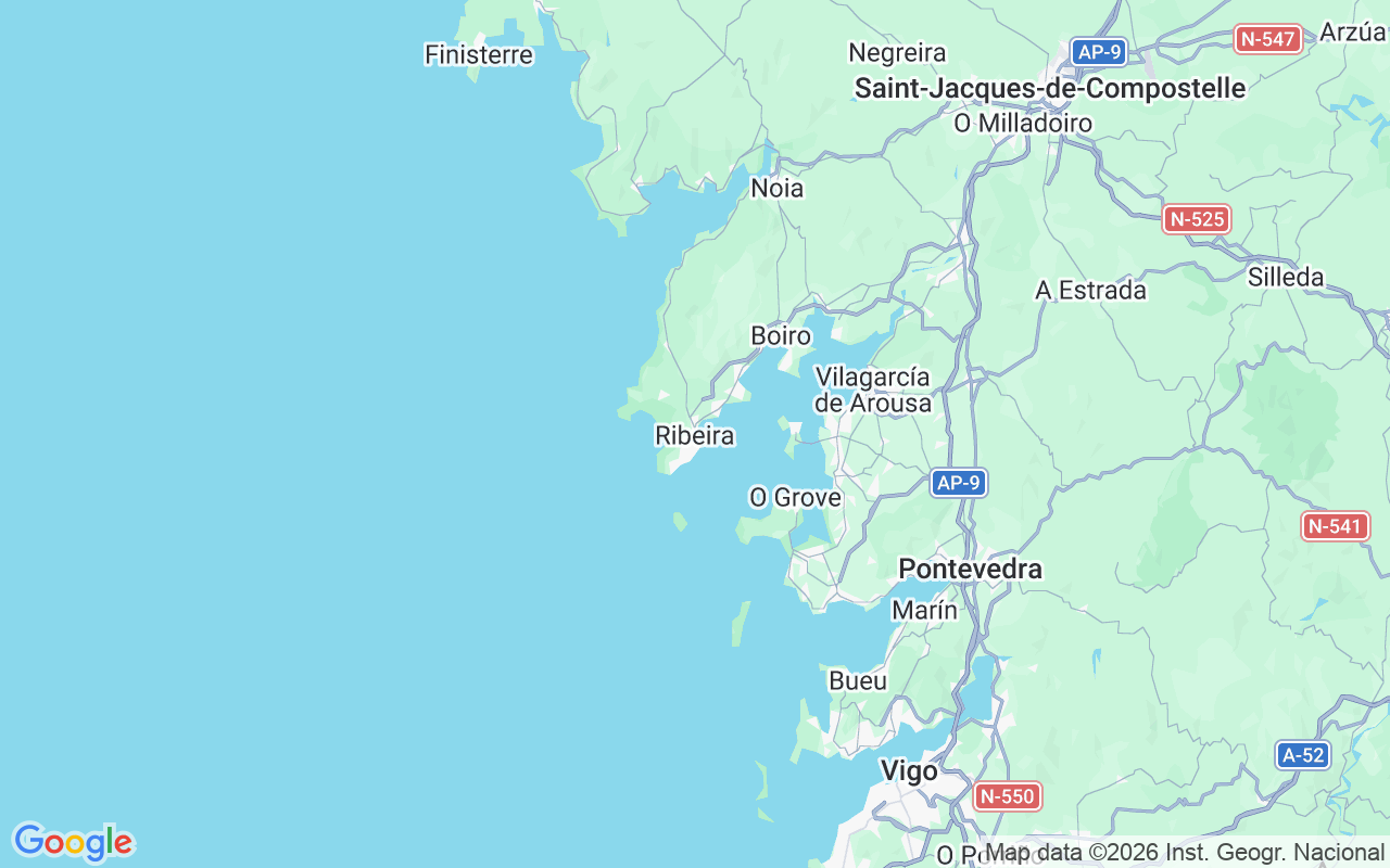 Emplacement du Bateau à moteur: Puerto Deportivo De Ribeira, Ribeira