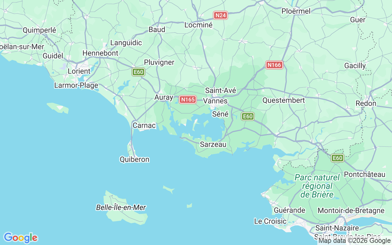 Localização do(a) Veleiro: Île-Aux-Moines, França
