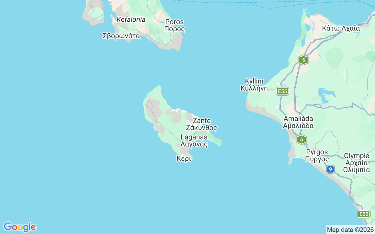 Emplacement du Bateau à moteur: Kavos Psarou Marina, Tragaki 291 00