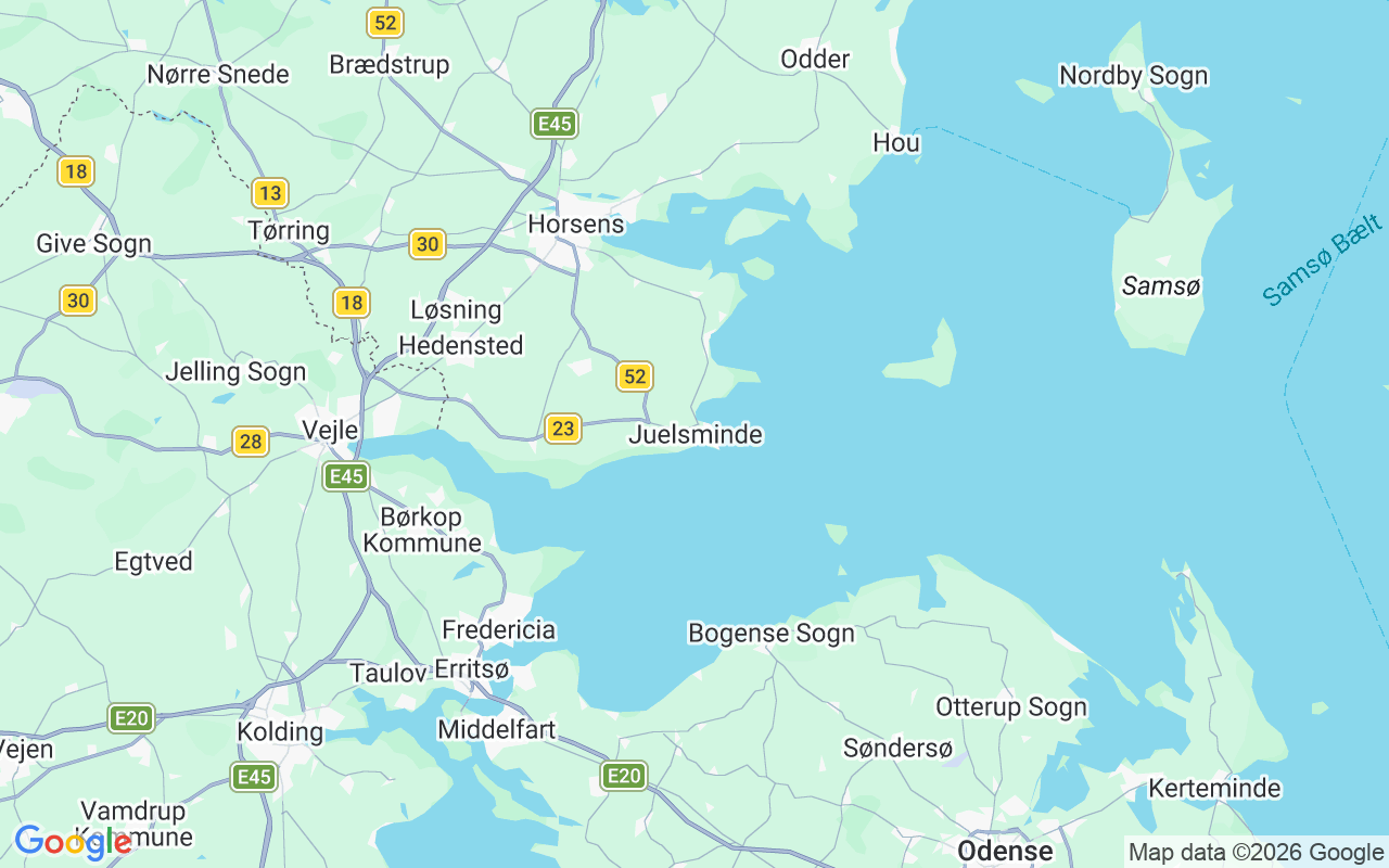 Liegeplatz Segelboot: Juelsminde, 7130 Juelsminde