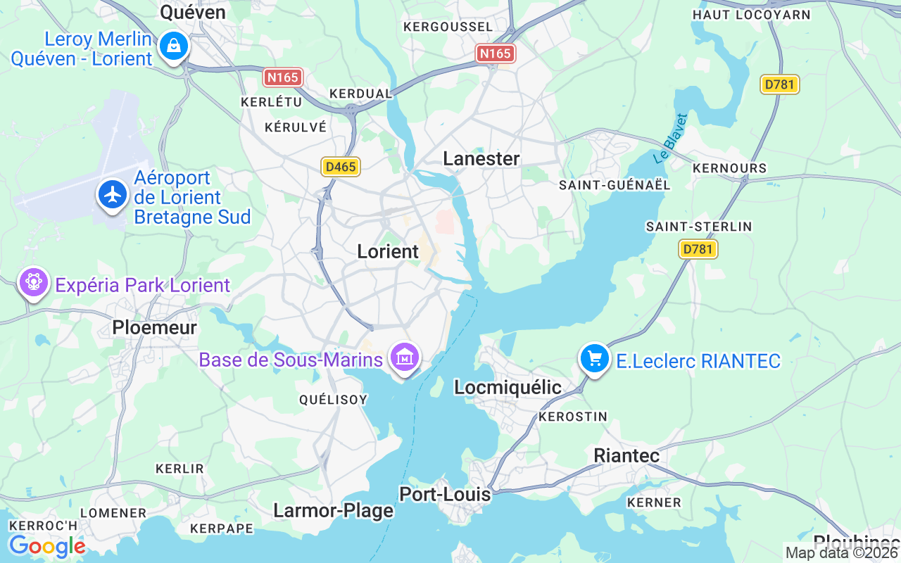 Emplacement du Voilier: Port De Plaisance De Lorient, 56100 Lorient