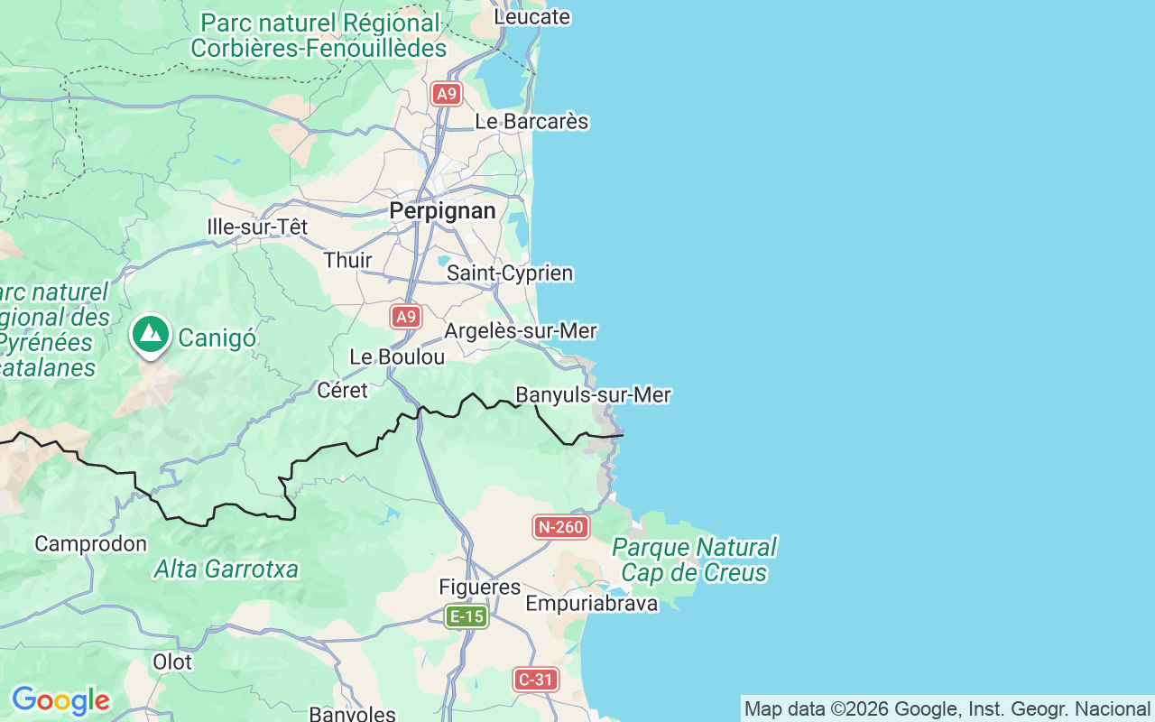 Location of the RIB: Port-Vendres, 66660 Port-Vendres