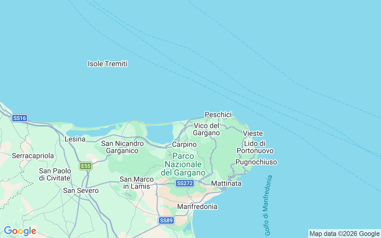 Liegeplatz Segelboot: Rodi Garganico, Rodi Garganico