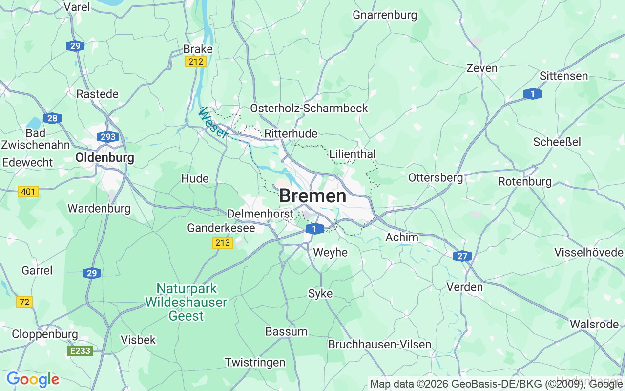 Location of the Sailboat: Bremen, Bremen