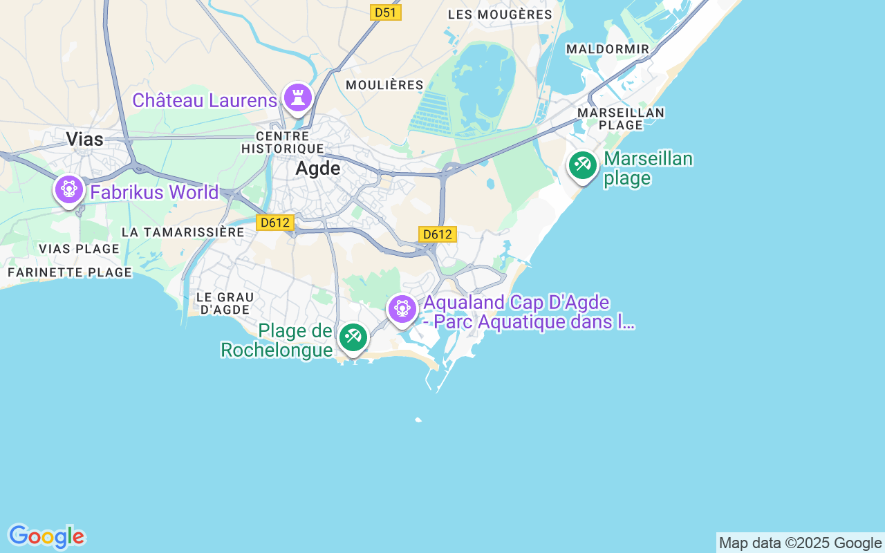 Localização do(a) Lancha: Cap D'agde, 34300 Agde