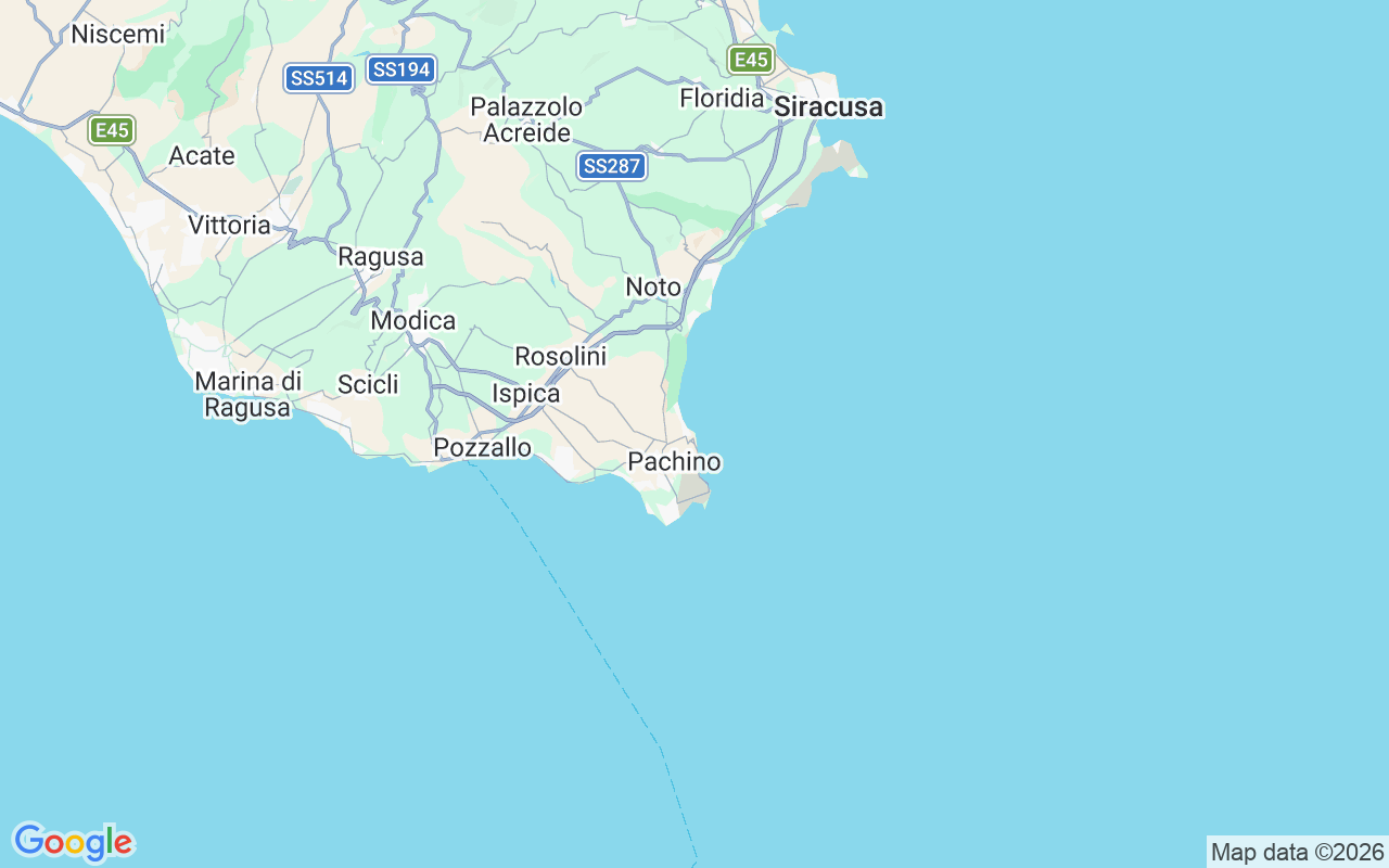 De locatie van Motorboot: Balata, Marzamemi