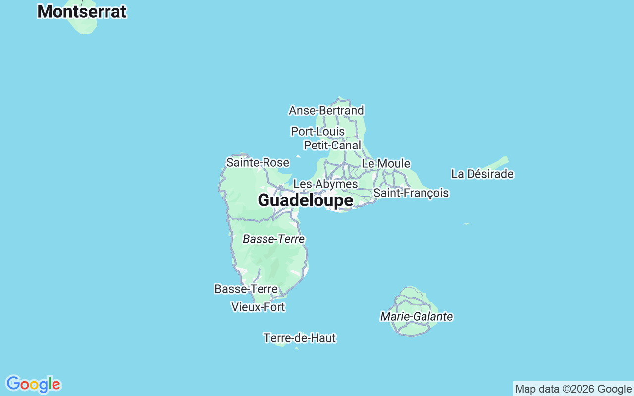 Liegeplatz Katamaran: Pointe-À-Pitre, Guadeloupe