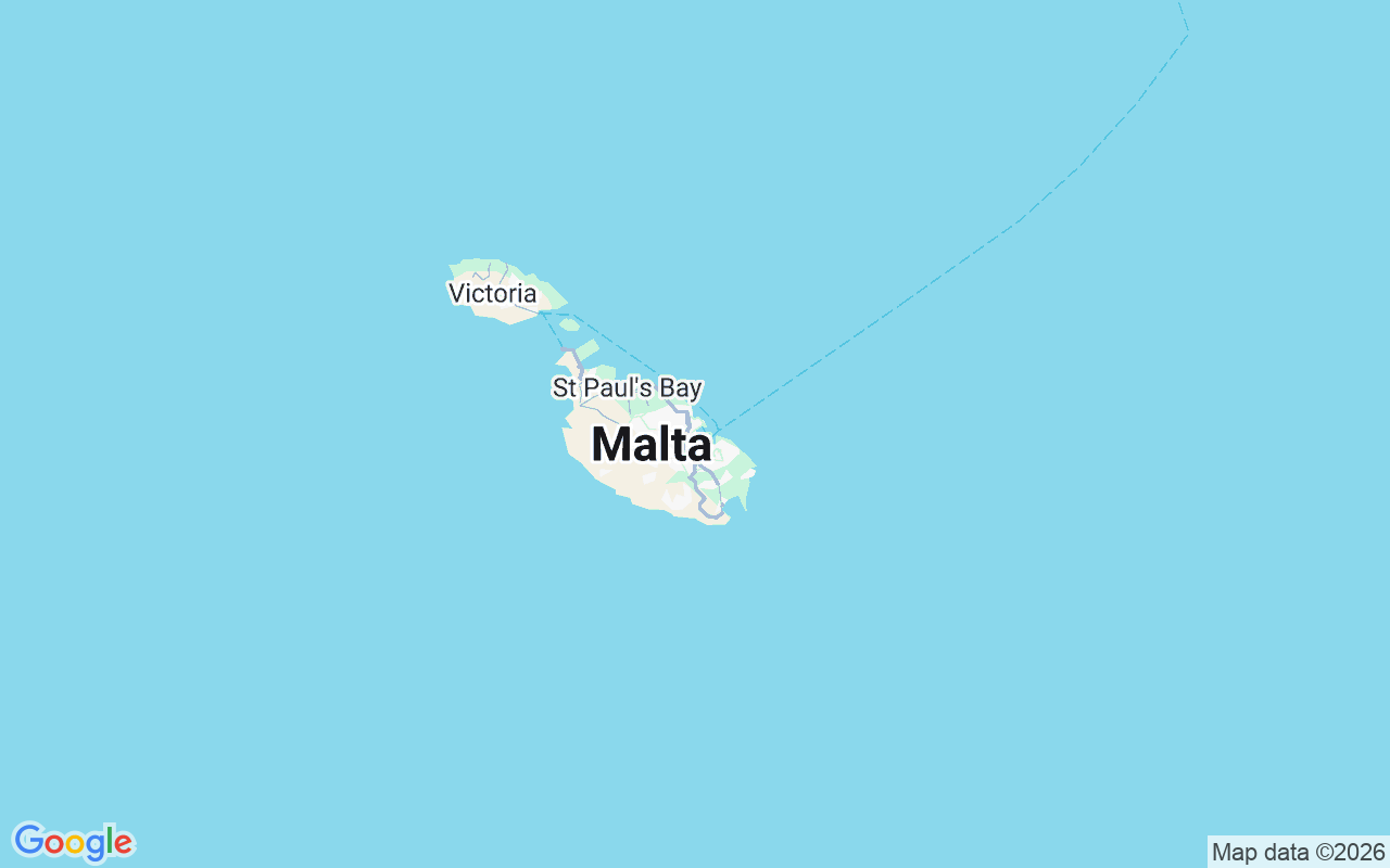 Location of the Catamaran: Ta Xbiex, Ta' Xbiex