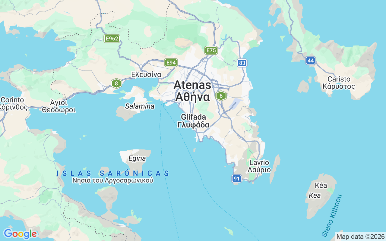 Ubicación Lancha: Γλυφαδα, Glifada