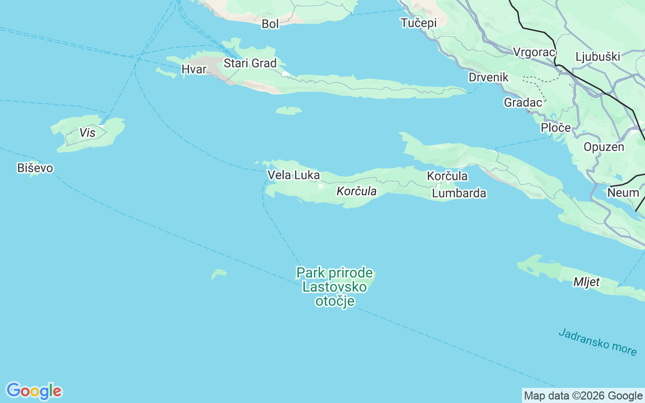 Localização do(a) Lancha: Prižba, Prižba