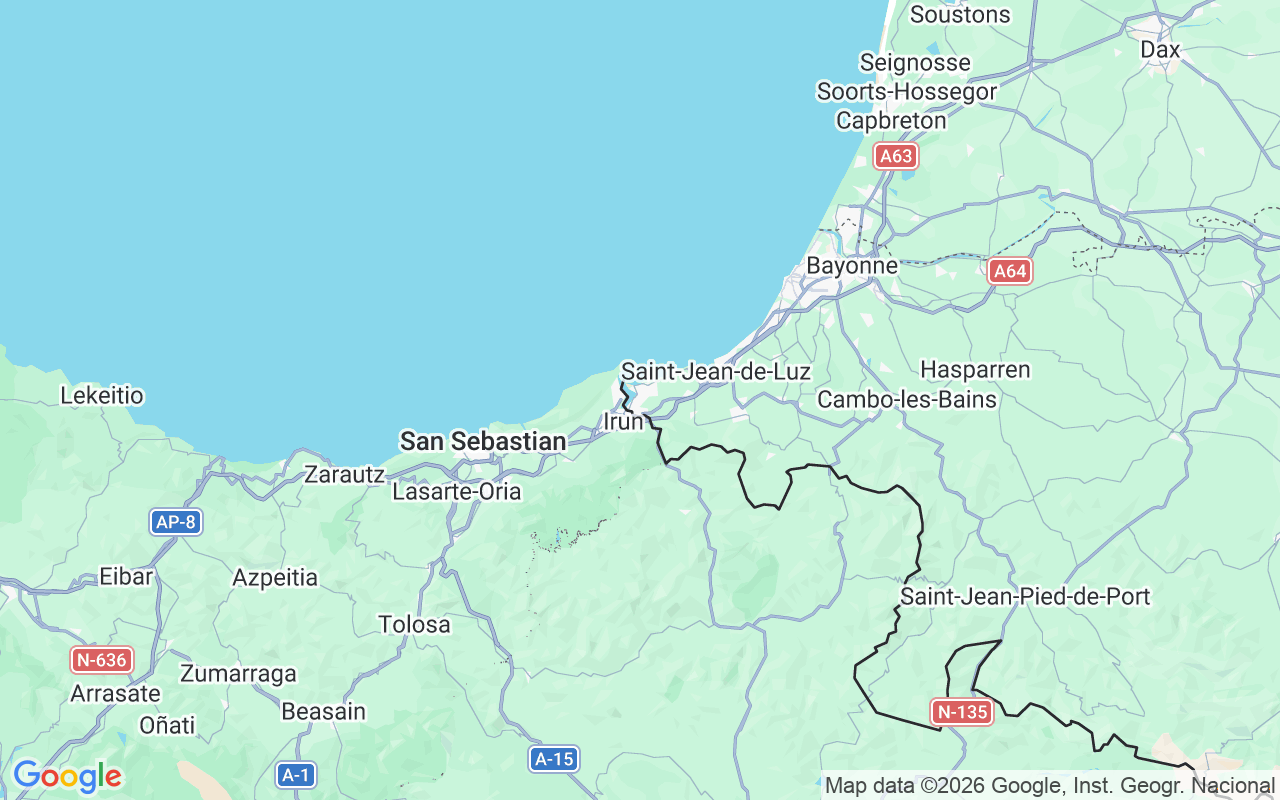 De locatie van Zeilboot: Puerto De Hendaya, Hendaye