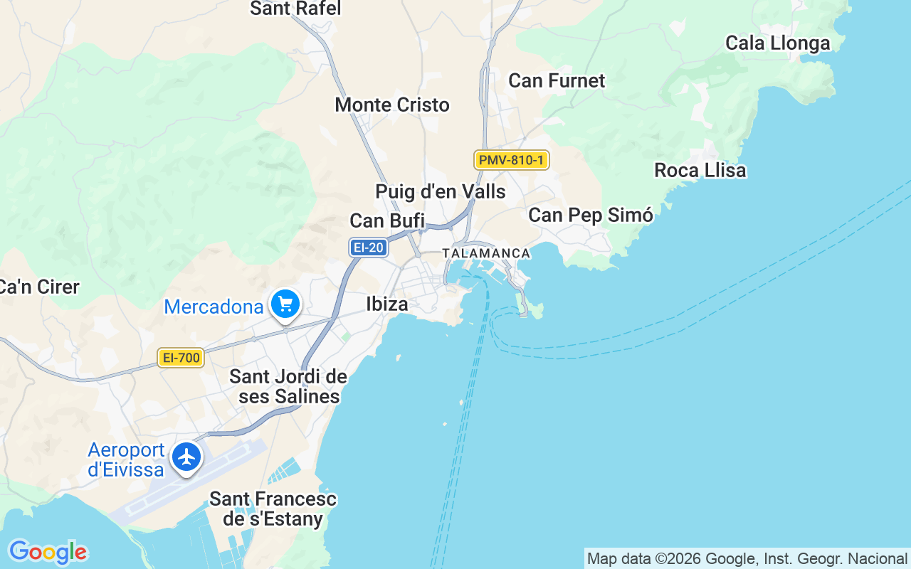 Liegeplatz Katamaran: Ibiza Magna, Ibiza