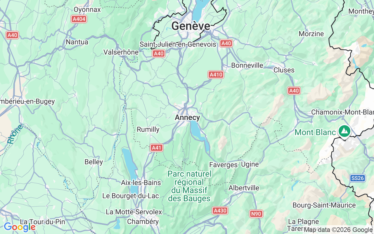Plats för Motorbåt: Annecy, Annecy