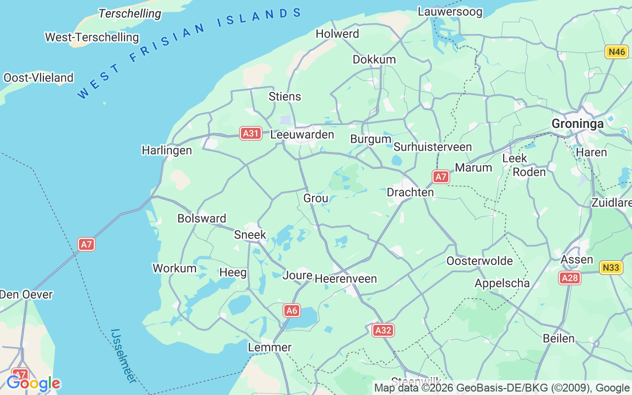 Luogo Houseboat: De Dobbe 10A, Grou