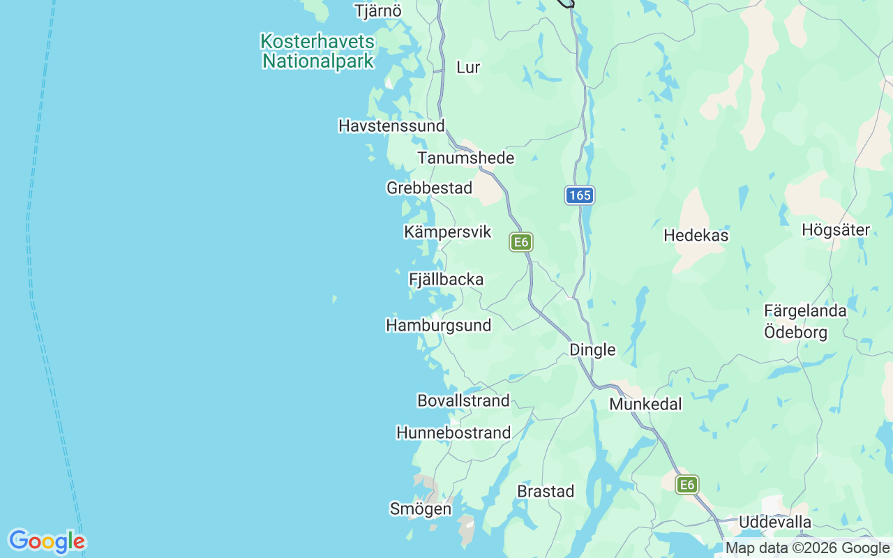 Location of the Motorboat: Fjällbacka, 457 40 Fjällbacka