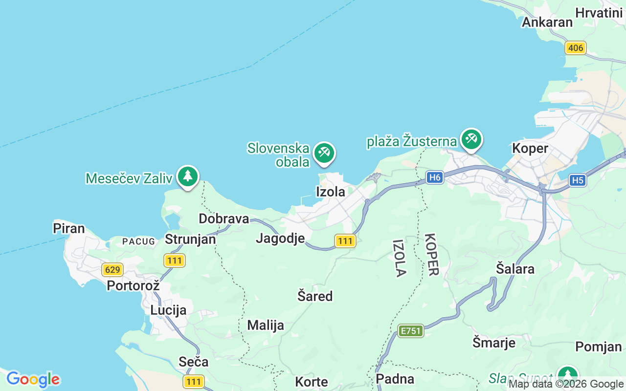 Liegeplatz Segelboot: Marina Izola-Wellenbrecher, 6310 Izola