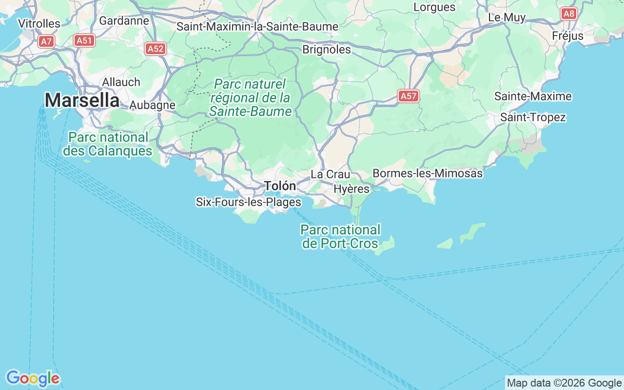 Ubicación Neumática: Port Des Oursinières, 83220 Le Pradet
