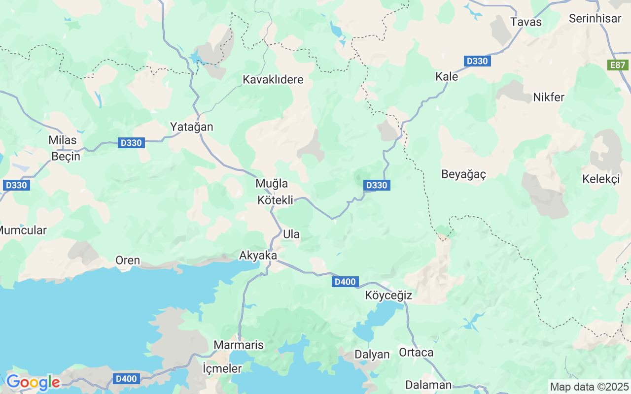 Ubicación Goleta: Bodrum, Provincia De Muğla