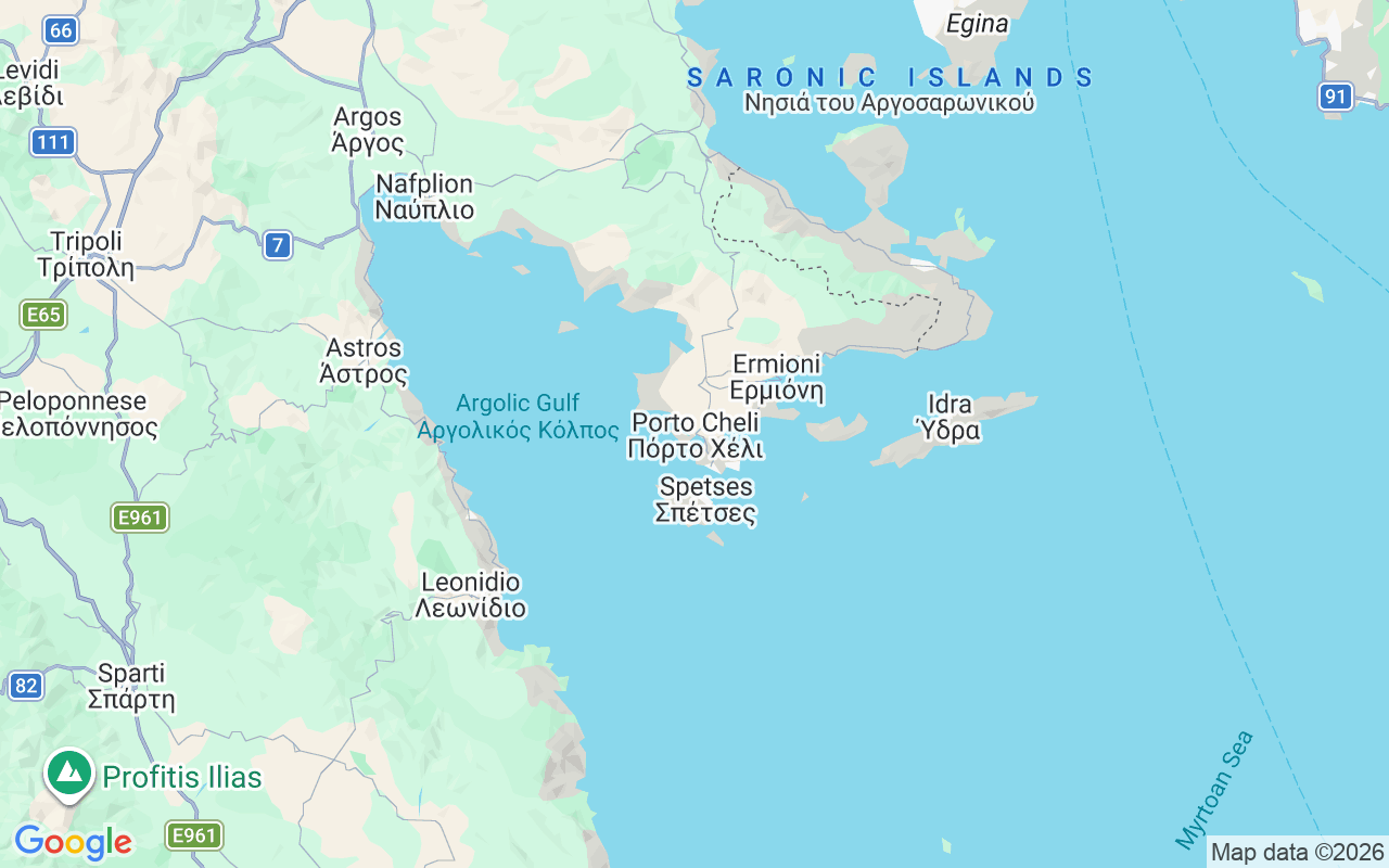 Location of the Catamaran: Porto Cheli, Greece