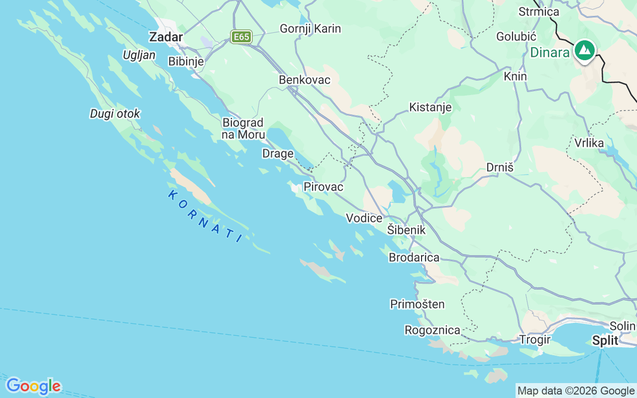 Ubicación Neumática: Tisno, Općina Tisno