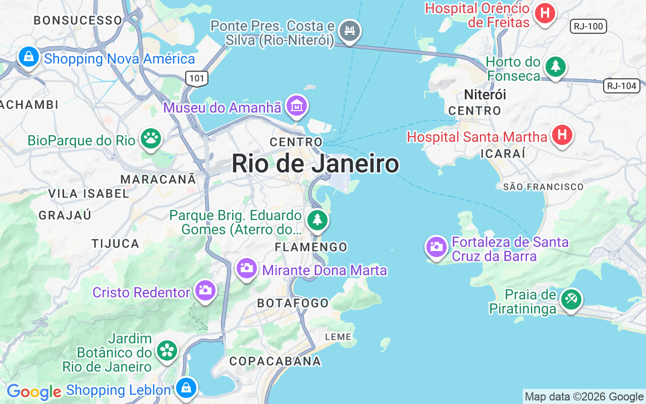 De locatie van Motorboot: Marina Da Glória, Rio De Janeiro