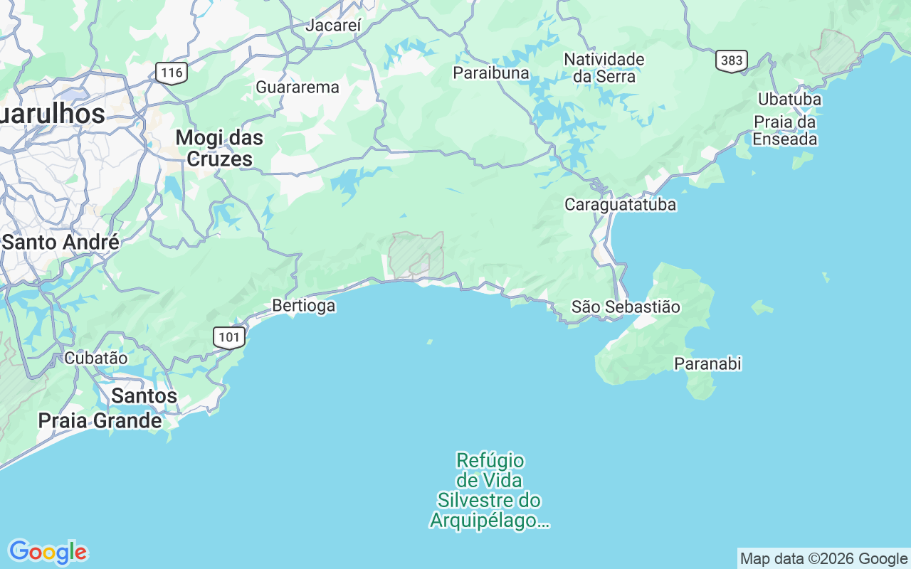 Localização do(a) Lancha: Barra Do Una, Juquehy