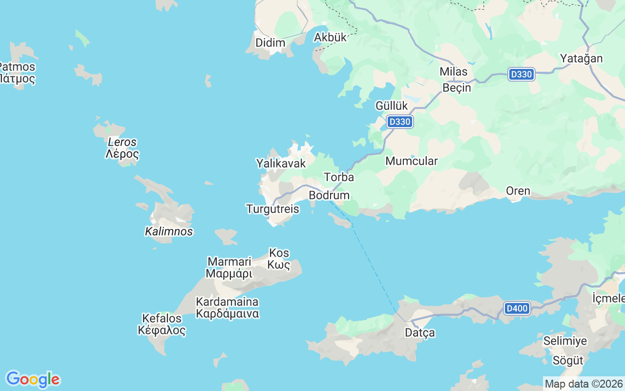 Location of the Motorboat: Bitez Marina, Bitez