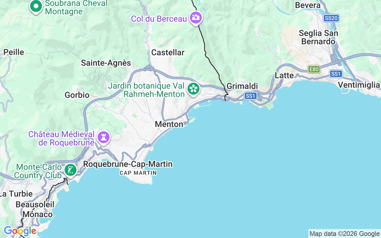 Ubicación Lancha: Vieux Port, 06500 Menton