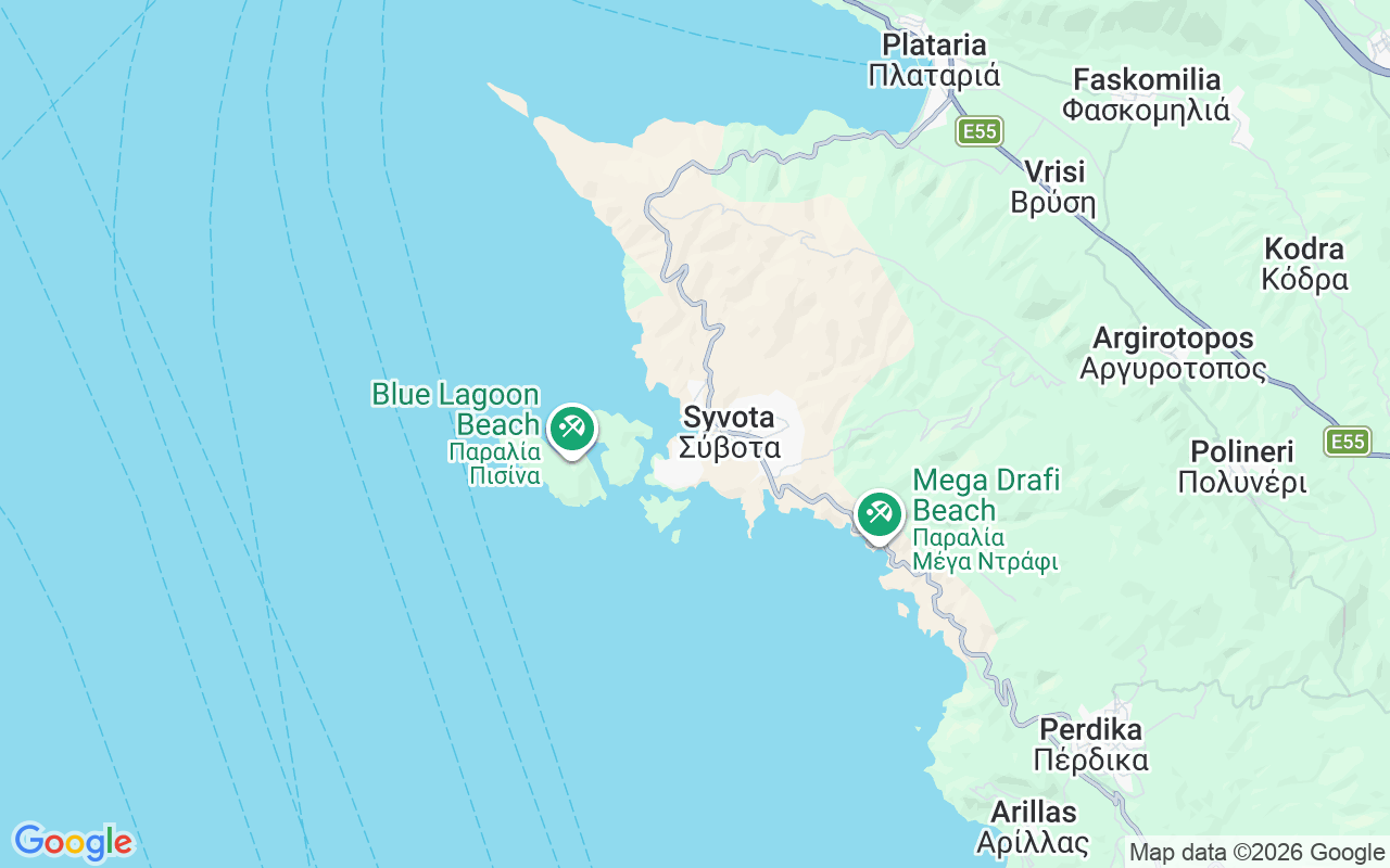 Location of the RIB: Port Of Sivota, Syvota 461 00