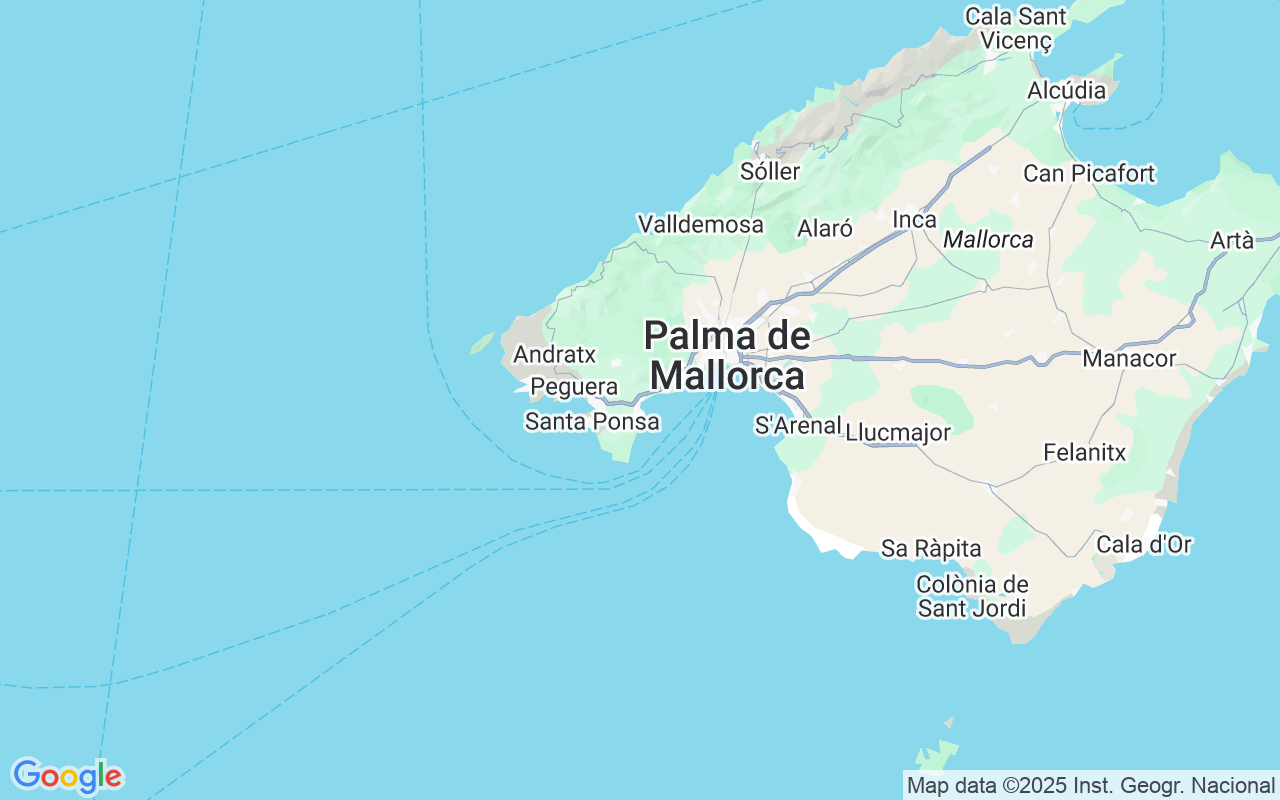 Plats för Motorbåt: Club Nautico Palmanova, 07181 Palmanova