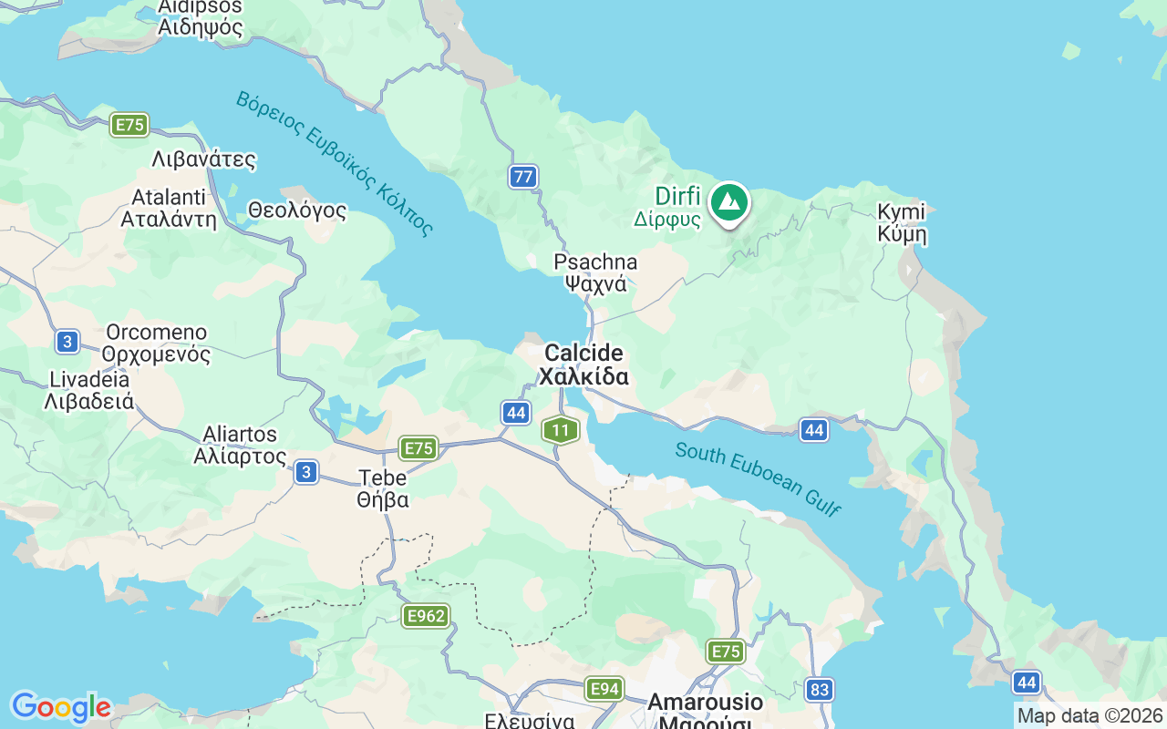 Luogo Barca a motore: Χαλκίδας, Calcide 341 00